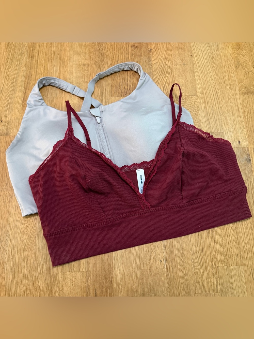 Old Navy Avia XXL Bralette Sports Bra Lot of Two